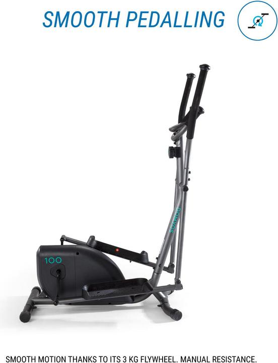 Actual product image Domyos EL 100