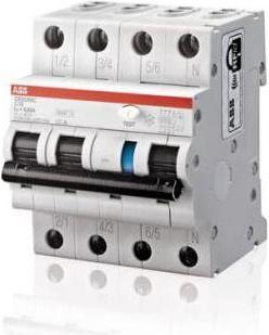 ABB Disjoncteur FI/LS C32 3p+N 0,03A AC 2CSR256040R1324