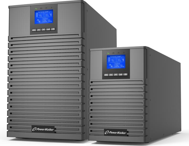 Produktbild Powerwalker USV VFI 2000 ICT loT (2 VA, 2000 W, Online-Doppelwandler USV)