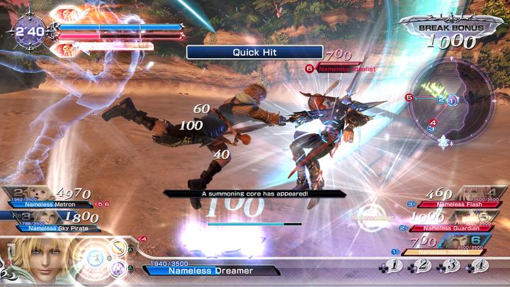 Produktbild NoName Dissidia Final Fantasy NT (PS4)