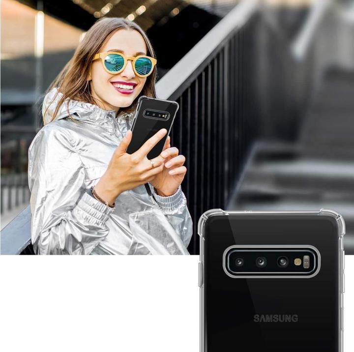 Image du produit Screenguard Crystal Soft Airbag Bumper (Samsung Galaxy S10)