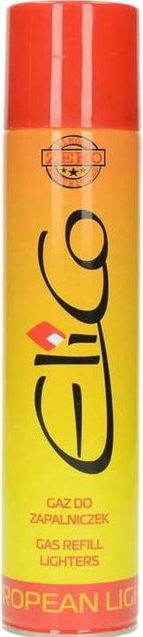 Actual product image Elicocamp Elico Gas Lighter 300 ml