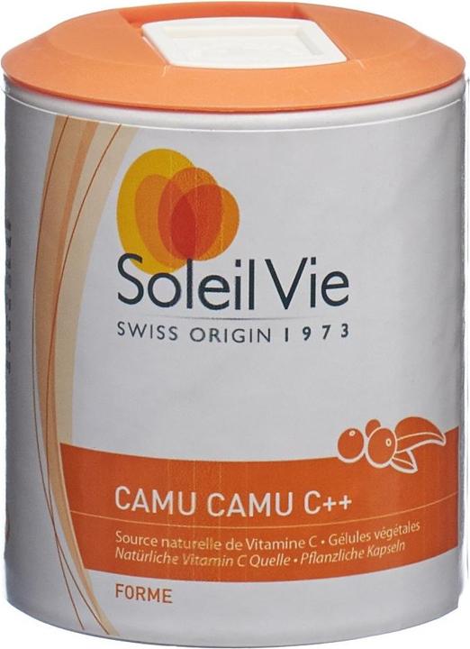 Produktbild Soleil Vie Camu Camu C++ Kapsel Bio (60 Stück, Kapseln, 62.66 g)