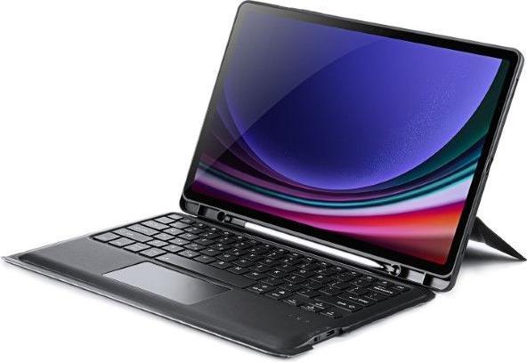 Actual product image Dux Ducis DK Series Keyboard Case (US, Galaxy Tab S9 FE+, Galaxy Tab S9+, Galaxy Tab S10+)