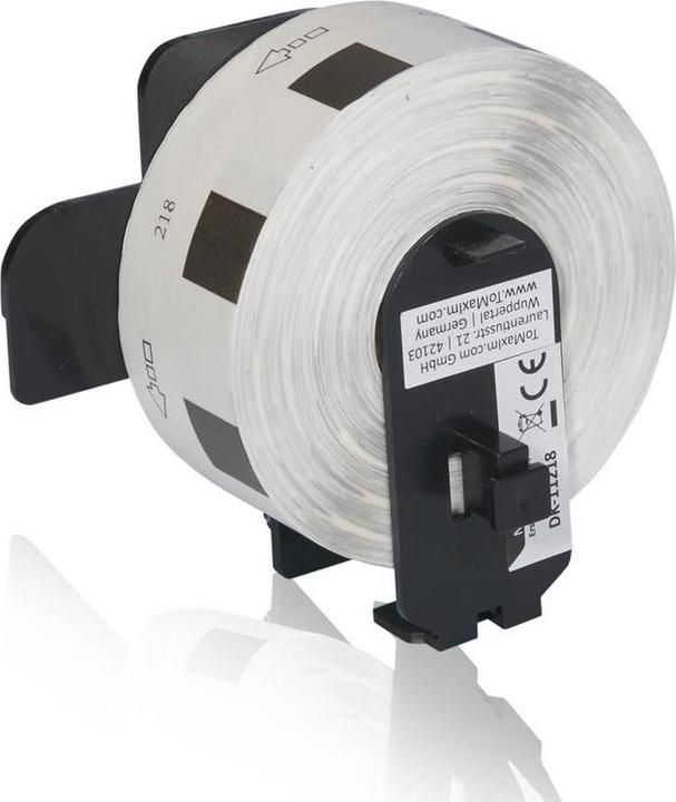 Image du produit Inkadoo Compatible avec Brother DK-11218 Etiquette, blanche, compatible avec Brother P-Touch QL 1050