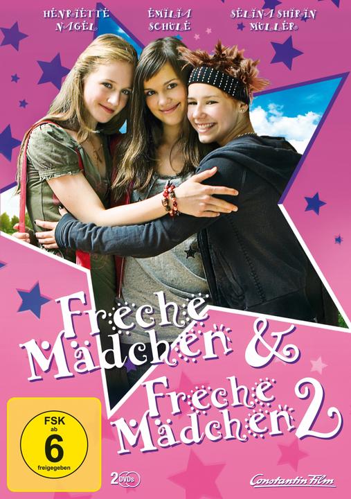 Produktbild Freche Mädchen 1&2 (DVD, 2014, Deutsch)