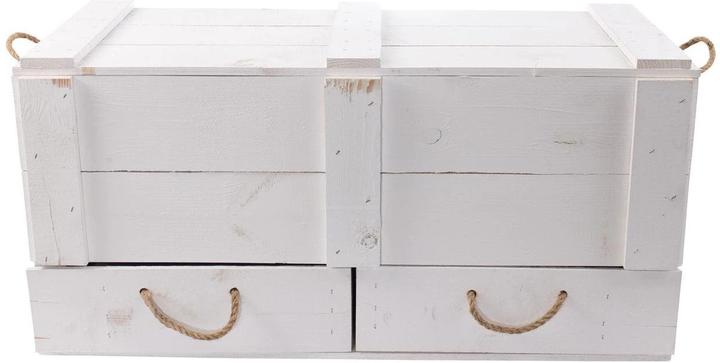 Produktbild Holz Zollhaus Truhe Vintage (85 x 43 x 42 cm, 144.54 l)