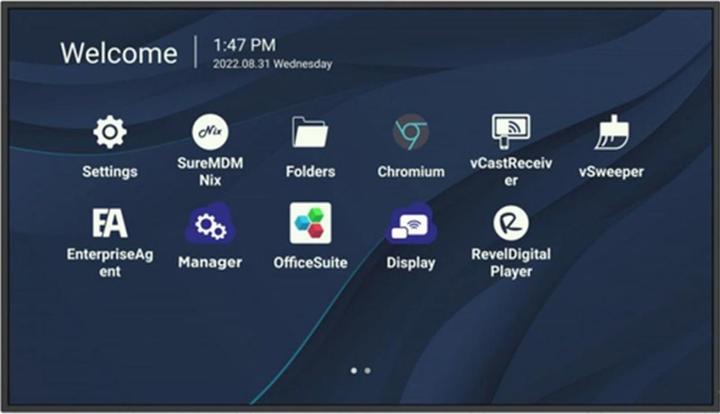 Produktbild Viewsonic CDE4330 (3840 x 2160 Pixel, 43")