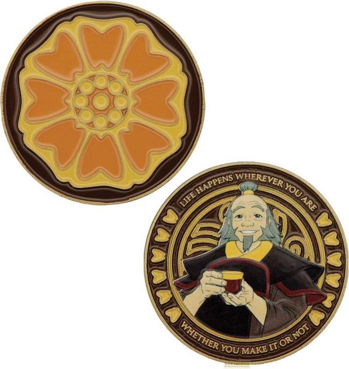 Fanattik Moneta da collezione Avatar Il Signore degli Elementi Iroh Edizione Limitata