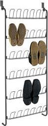 Actual product image Wenko Door shelf black 59.0 x 14.0 x 151.0 cm