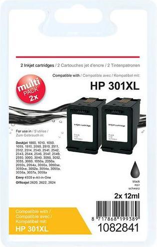 Produktbild Office Depot Tintenpatrone J454AE 301XL Kompatibel J454AE Schwarz