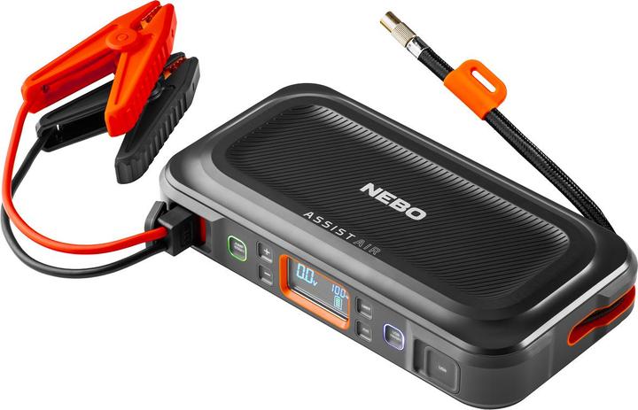 Image du produit Nebo Compresseur de démarrage à air comprimé (1500 A)