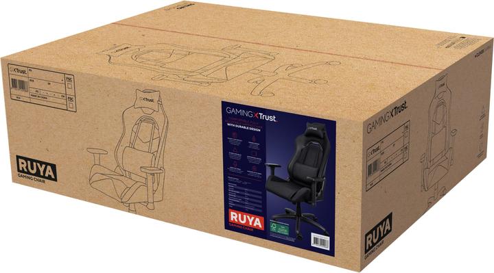 Actual product image Trust GXT714 RUYA Gaming Chair Black