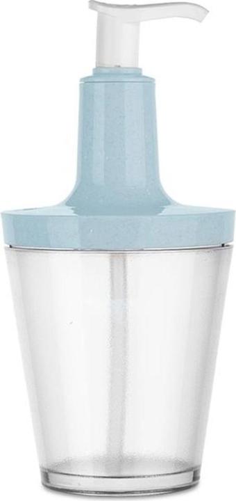 Image du produit Koziol Distributeur de savon Flow 250 ml, bleu/transparent