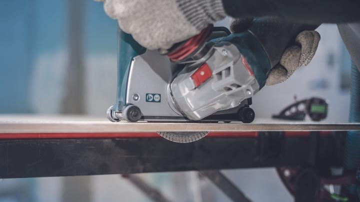 Actual product image Bosch Professional Zubehör PRO Ceramic diamond cutting disc, 125 x 22.23 mm