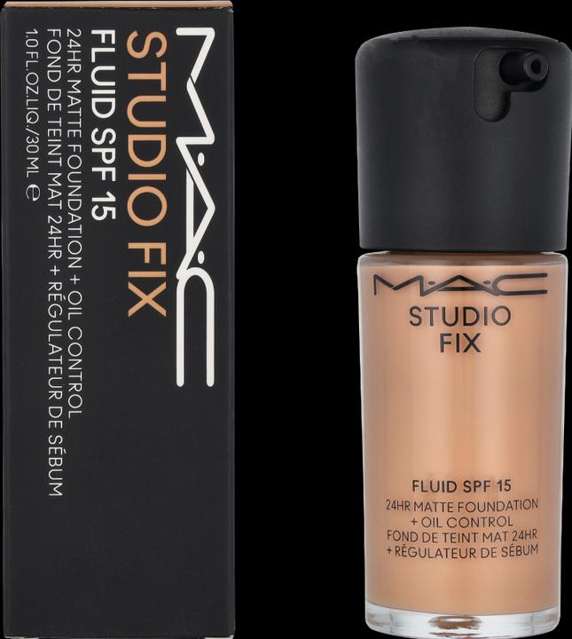 Immagine prodotto MAC Cosmetics Studio Fix Fluid Fond de Teint Protezione Solare Fattore 15 (re) NW18 (NW18)