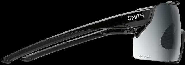 Actual product image Smith Attack Mag (Black, photochromic clear to grey)