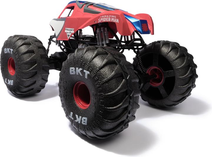 Actual product image Monster Jam Marvel Mega Spider-Man RC Monster Truck