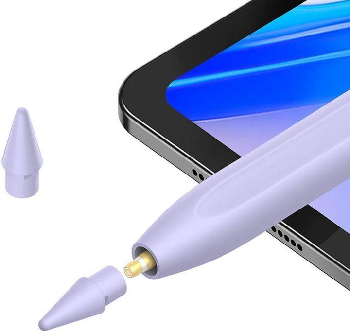 Actual product image Baseus Smooth Writing 2 Stylus Pen (purple)