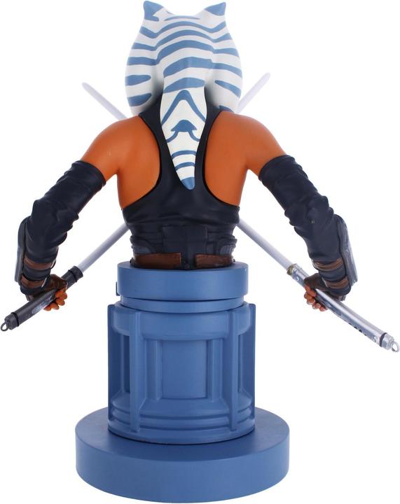 Produktbild Exquisite Gaming Ahsoka Tano Star Wars - Cable Guy (Xbox 360, Mac, PS4, Switch, PS5, Xbox One S, PC, Xbox Series X)