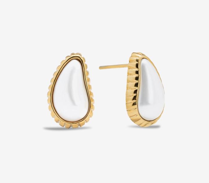 Sensora Jewelry Soft Pearl Ohrringe (Edelstahl)
