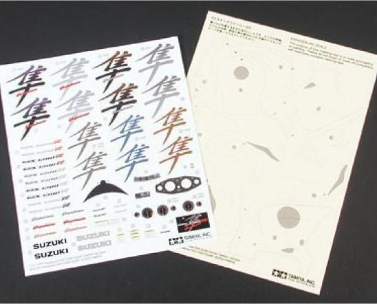 Image du produit Tamiya Suzuki GSX1300R Hayabusa