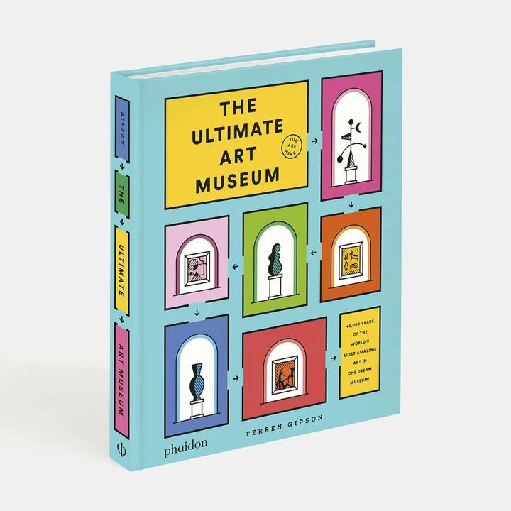 Produktbild The Ultimate Art Museum (Englisch, Gipson Ferren, 2021)