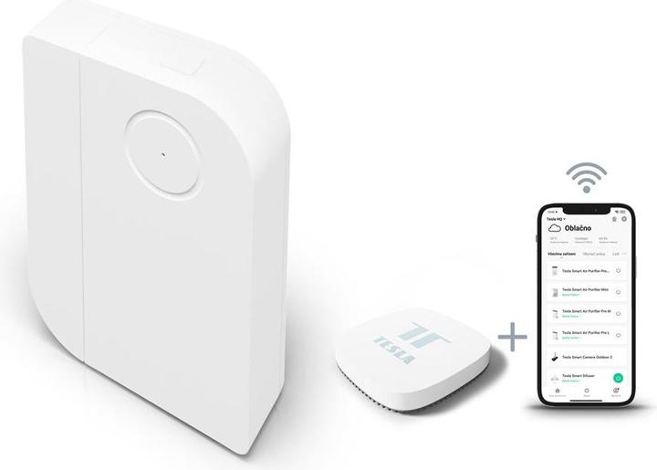 Produktbild Tmp Tesla Czujnik Smart Sensor Fenster und Tür