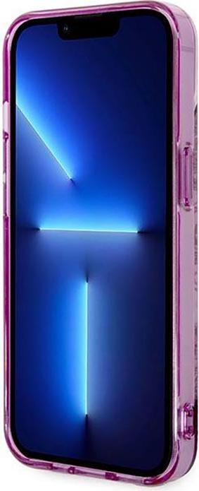 Produktbild Guess GUHCP14MHGPLHF iPhone 14 Plus 6,7" fuksja/fuschia hardcase Porcelain Collection (Apple iPhone 14 Plus)