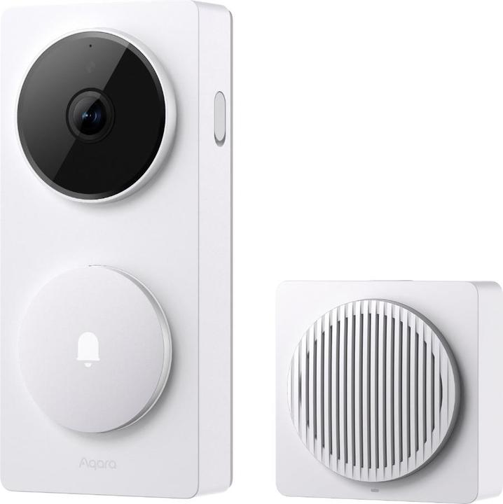 Actual product image Aqara Smart Video Doorbell G410 *weiss* (Wi-Fi)