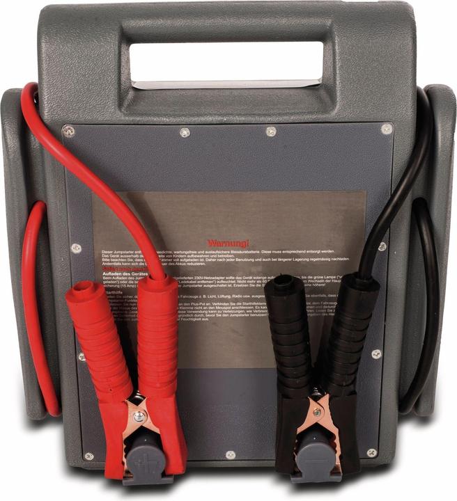 Produktbild HP Autozubehör Starthilfe (900 A, 17000 mAh)
