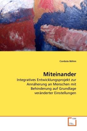 Produktbild Miteinander (Cordula Böhm, 2010)