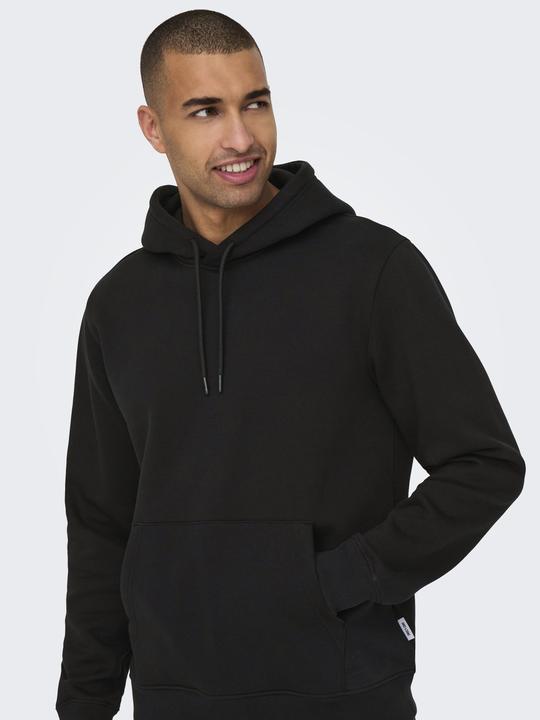 Produktbild Only & Sons Onsconnor Reg Sweat Hoodie Noos (S)
