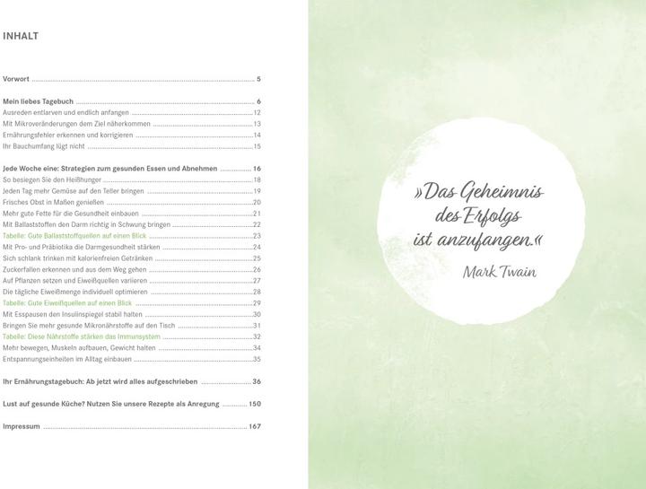 Produktbild Die Ernährungs-Docs - Mein Ernährungstagebuch (Deutsch, Anne Fleck, Jörn Klasen, Matthias Riedl, Silja Schäfer, 2021)