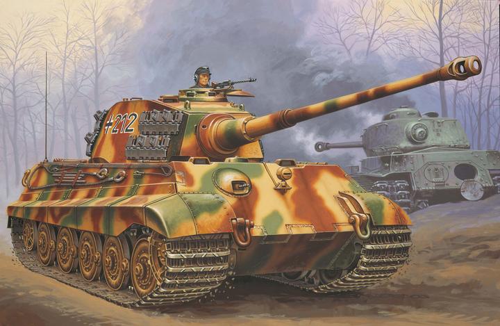 Produktbild Revell Model Set Tiger II Ausf. B
