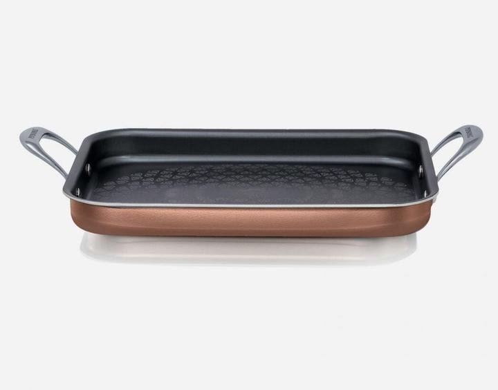 Image du produit Pensofal Magnifiqa Diamond Pro Rectang Steak Griller 35x26 6916 (35 cm, Poêle à grillades, Aluminium)