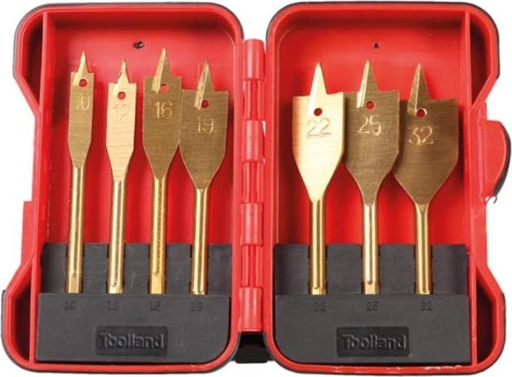 Immagine prodotto Power tools & accessories Set di frese per legno - rivestite in TITAN - 7 pezzi. (7,0 millimetri)