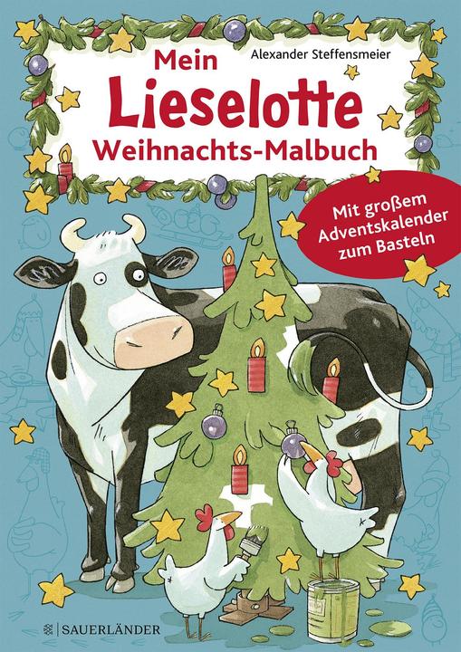 Image du produit Mon livre de coloriage de Noël Lieselotte