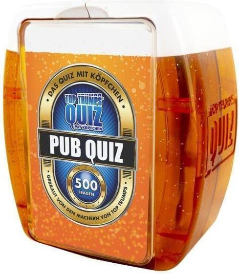 Produktbild Winning Moves Top Trumps Quiz - Pubquiz (Deutsch)