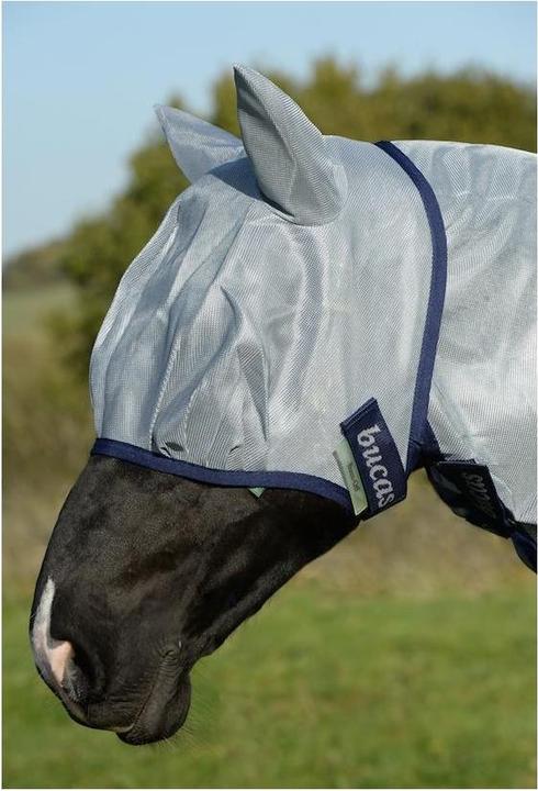 Actual product image Bucas Fly mask Freedom Fly Mask