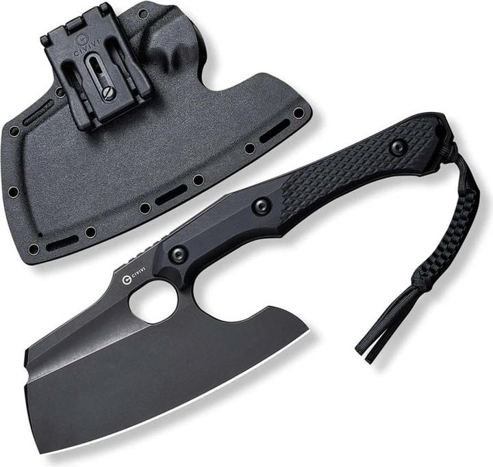 Produktbild Civivi Aratra G10 All Black (18.60 cm)