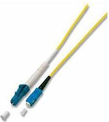 Produktbild Varia Patchkabel LWL Simplex OS2 (Singlemode, 9/125), SC/LC, 2m (LSOH, 2 m)