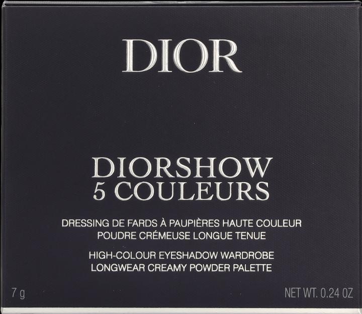 Produktbild Dior Diorshow 5 Coul Couture Eyeshad 343 Int23 (Khaki)