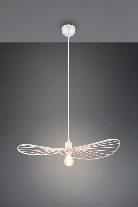 Immagine prodotto Reality Lampada a sospensione Chapeau E27 ⌀60cm bianco opaco (E27)
