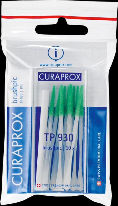 Immagine prodotto Curaprox TP 930 Brushpic (10 x, 10 mm)