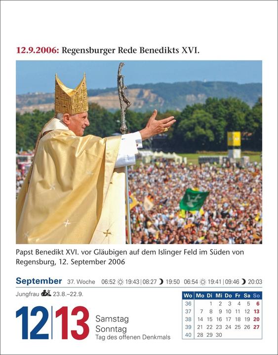 Produktbild Harenberg Abenteuer Geschichte Tagesabreisskalender 2026 - Menschen, Ereignisse, Epochen - von den Anfängen (Deutsch)
