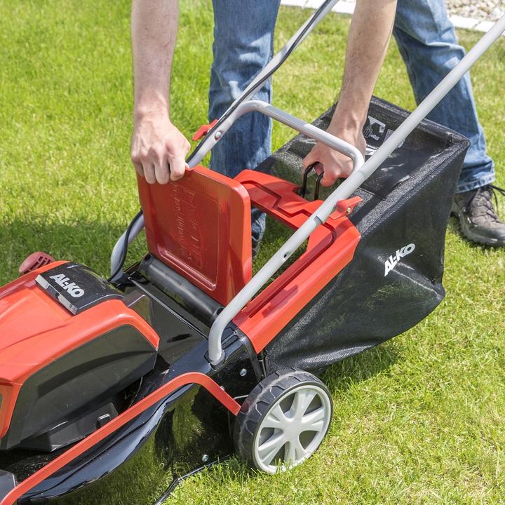 Produktbild AL-KO Akku-Rasenmäher 42.9 Li 36 V (Li-Ion Akku 40 V / 4 Ah, 42 cm Schnittbreite, Stahlblechgehäu... (Akkubetrieb)