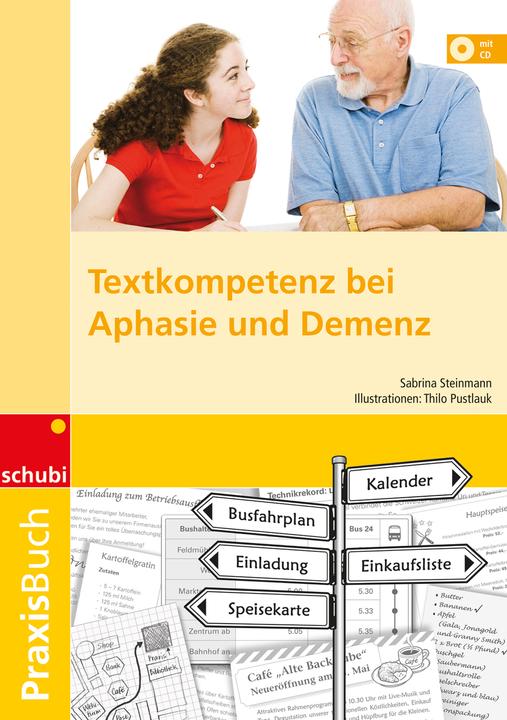 Competenza testuale del libro di pratica nell'afasia e nella demenza (Tedesco, Jürgen, Steiner, 2017)