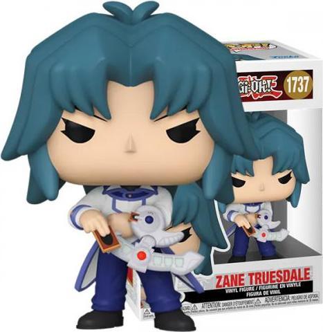 Actual product image Funko Yu-Gi-Oh! Pop! Animation Vinyl Figur Zane Truesdale 9 cm
