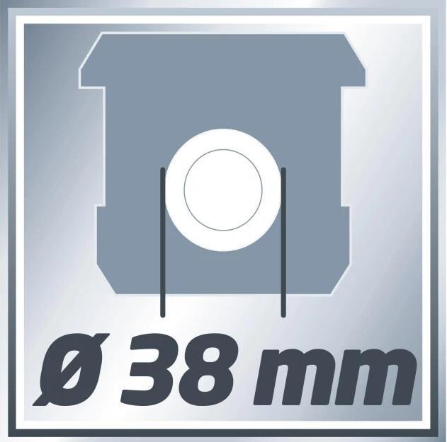 Produktbild Einhell Papierbeutel für Nass-Trockensauger (5 x)